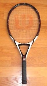 Wilson K Factor K Zero Tennis Racquet 4 1/4" Grip Nice!!
