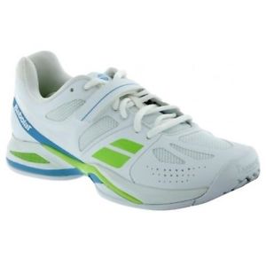 Babolat Propulse BPM All Court Wht/Blu/Lim NEW - Size 8.5