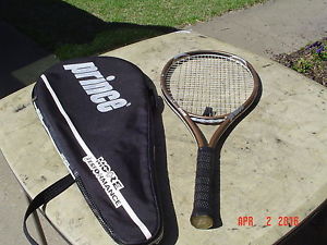 Prince More Performance Game Triple Threat Tennis Racquet 4 5/8 Grip