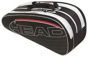 HEAD 2014 ELITE COMBI - tennis racquet  6 racket bag - Authorized Dealer