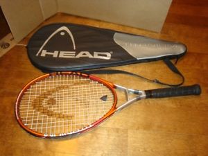 HEAD TI.LASER CZ SUPREME S1 TENNIS RACQUET & COVER