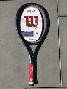 Brand New Wilson Ultra XP 100s 4 1/4 Tennis Racket