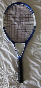 WILSON N CODE N4 OVERSIZE TENNIS RACQUET - 4 3/8 GRIP - 24/28 TENSION