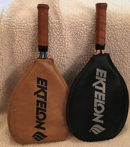 Vintage Raquets for Raquet Ball - Ektelon - 1980's display - collect - great