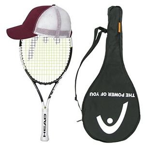 Head 2015 Graphene XT Speed 25 Junior Tennis Racquet - Cover Youth Hat