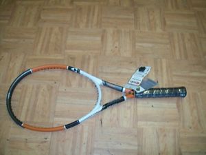 NEW Fischer Smash Titanium 102 4 3/8 Tennis Racquet