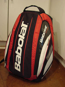 Babolat Team Tennis Backpack Red/Black/White