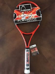 Brand New Head Flex Point Oversized Tennis Racquet