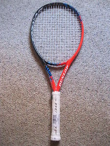 DUNLOP "FORCE 100" TENNIS RACQUET, GRIP 4 1/4, BRAND NEW, BONUS & FREE SHIP!!
