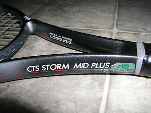 Prince "CTS Storm Mid Plus" Tennis Racquet 4-1/2"