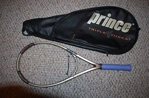 Prince Triple Threat RIP Oversize 115sq Tennis Racquets w/4.3/8