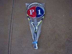 NEW/JW.TSONGA PERSONAL TENNIS RACQUET 2012 NATE FERGISON P1 CUSTOM