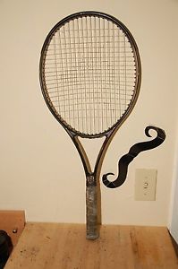 DUNLOP GRAPHITE BLACK MAX OVERSIZE TENNIS RACQUET 4-5/8