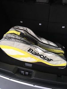 Club Line Yellow 12 Pack Tennis Bag