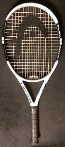 HEAD FLEXPOINT 10 LIQUIDMETAL TENNIS RACQUET - S10 -  4 1/4 -  OVERSIZE + BAG