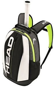 Head 283096 2016 Djokovic Backpack (Black/White)