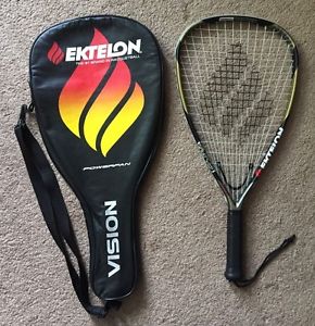 Ektelon Racquetball Racquet Power Fan Burst 950 F3 Stability Long body