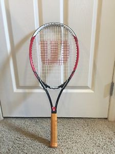 Wilson Titanium Roger Federer Tennis Racquet (4 1/2")