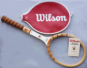 Wilson Jack Kramer "Autograph" Never Strung New with Tag & Cover 4-1/2