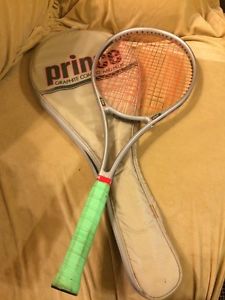 Prince Graphite Comp XL Mid Plus Tennis Racquet 4-1/2 & Case