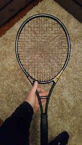 Custom Prince Original Graphite 93 head 4 1/2 grip Tennis Racquet