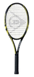 DUNLOP BIOMIMETIC 500 TENNIS RACQUET , GRIP 4 1/4 , STRUNG .NEW