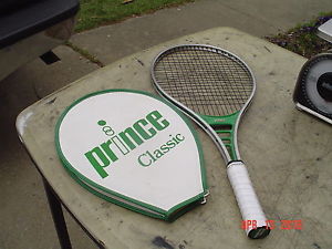 Prince Classic 110 Lightweight Aluminum Alloy Tennis Racquet  4 3/8 w Overwrap