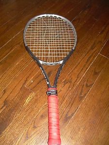 PRINCE EXO3 BLACK TEAM MIDPLUS 100 SQ IN 4 1/8" GRIP ONLY USED EXO3 ON EBAY