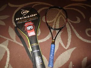 Dunlop Revelation Superlong PRO +1.00 MidPlus 4 3/8 Tennis Racquet With Case