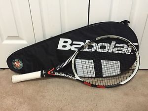 BABOLAT TENNIS RACKET AERO PRO DRIVE ROLAND GARROS PARIS GRAPHITE TUNGSTEN