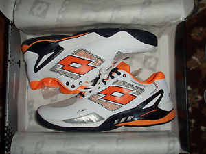 Lotto Raptor Evo Tennis Shoes - Men's - size 11.5 (David Ferrer shoes) MSRP $154