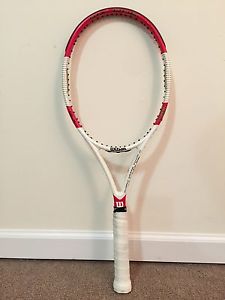 Wilson Six One 95L 4 3/8 Tennis Racquet