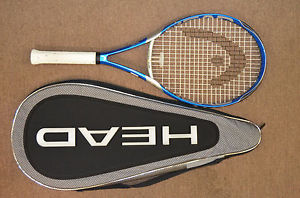 Head S4 Cross Bow 4 Tennis Racquet Racket 4-3/8" with Case - Near Mint!