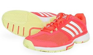 Adidas Women Barricade Team Tennis Shoes Athlete Sports GYM Running AQ2393
