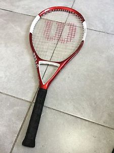Wilson ncode n5 tennis racquet 4 3/8" Good Condition