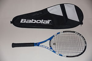 Babolat Pure Drive Andy Roddick Plus + GT Model 4 1/4 Grip Tennis Racquet Mint