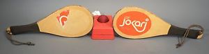 Jokari Champ Model Wooden Paddleball Game | Vintage 1970's | Paddle | Racquets