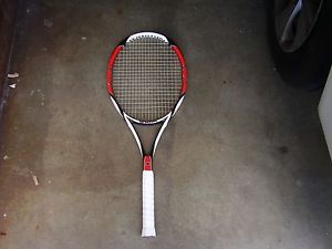 WILSON K FACTOR 6.1 TEAM 95 TENNIS RACQUET 41/4