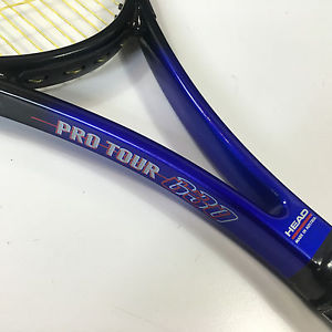 Vintage Head Pro Tour 630 tennis racket Made in Austria  630 4 3/8