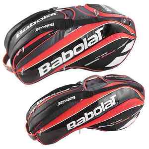 BABOLAT RACKET HOLDER PURE STRIKE  X6 NUEVO 95€ bolsa de raqueta de tenis nadal