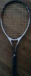 Wilson IMPACT TITANIUM Tennis Racquet Raquet soft shock