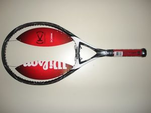 WILSON K-FACTOR K ONE K1 OS 122 TENNIS RACQUET 4 1/2  BRAND NEW