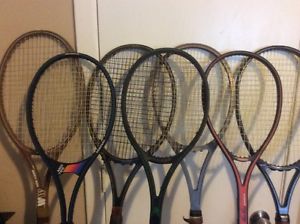 Lot Of 7 Tennis Racquets