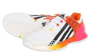 Adidas Men Adizero Ubersonic Tennis Shoes Athlete Sports GYM Running AF5788