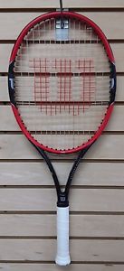 Wilson Pro Staff 26 JR Used JR Tennis Racket - 4'' Grip - Strung