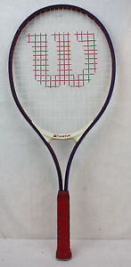 Wilson Tennis Racquet 25 Inch USTA Officially Licensed Youth Size Grip 4" LO