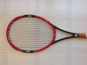 WILSON PRO STAFF 97 (current 2016)  4 1/4 tennis racquet