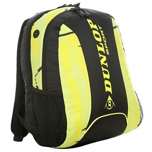 Dunlop Revolution NT Mochila amarillo neon/negro Tenis Mochila NUEVO