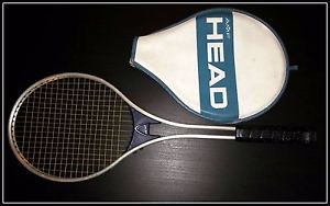 AMF HEAD MASTER Tennis Racquet Original Leather Grip ZIPPER Racket COVER FreeS&H