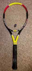 Wilson Pro Staff Hyper Surge 5.1 Tennis Raquet 4 1/4 & 100sq Inch Head